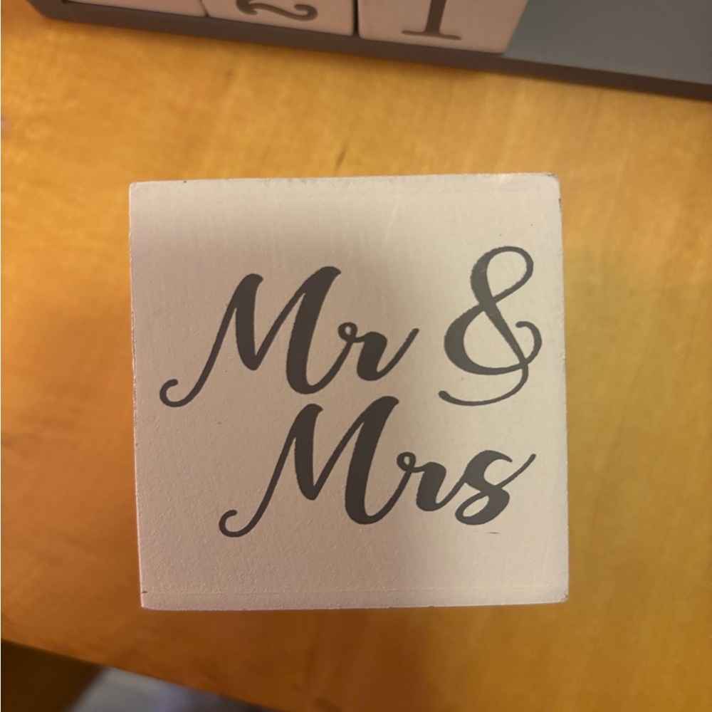 Wedding Countdown Blocks - Picture 5 of 6